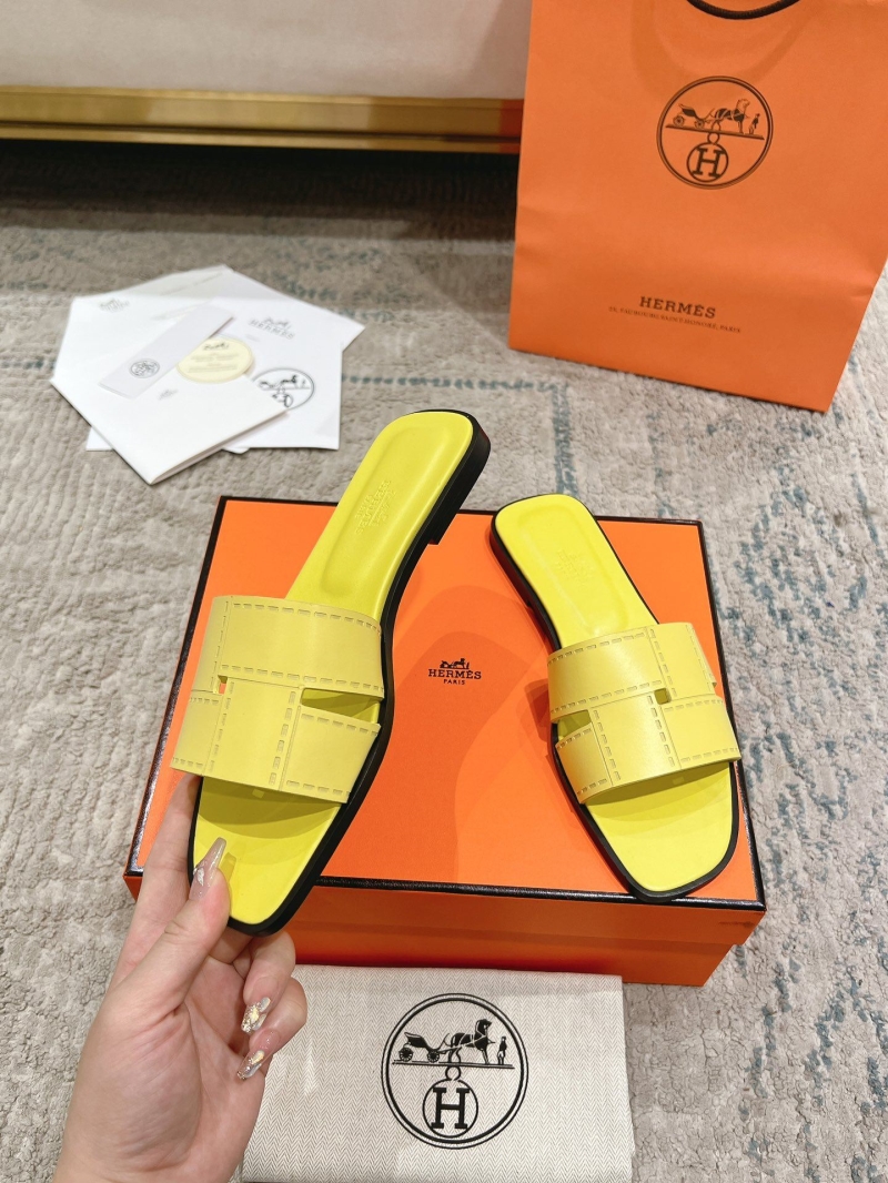 Hermes Slippers